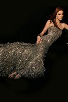 BG Haute Platinum Sequin Prom Evening Dress E01015 image