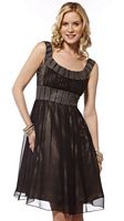 Homecoming Dresses Black Scala Short Cocktail Dress 0104 image