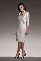 Size 16 Sapphire MOB Dress Social Occasions by Mon Cheri 210881 image