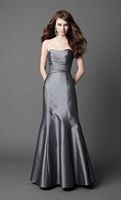 Strapless Long Mermaid <span class=