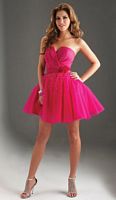 Flirt Short Tulle Party Dress PF5018 for Homecoming 2011 image