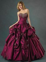 Allure Bridals Quinceanera Dress Ball Gown Q251 image