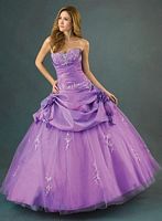 Quinceanera Dresses Allure Bridals Strapless Quinceanera Dress Q254 image