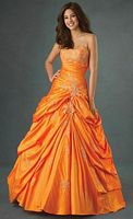 Neon Prom Dresses Allure Bridals Quinceanera Prom Dress Q255 image