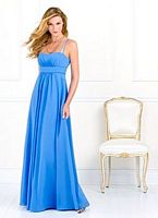 Dessy Bridesmaid Dresses After Six Long Bridesmaid Dress 6525 image