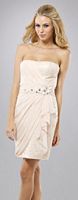 Size 2 Shell LM Collection by Mignon Short Shell Prom Dress HY0255 image