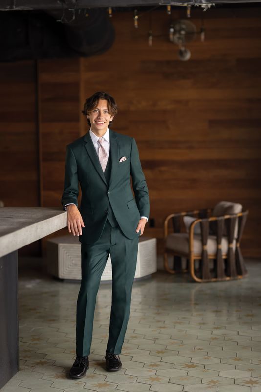 Build Your Custom Tuxedo Look!