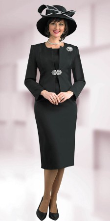 Lily and Taylor 3052 Ladies 3pc Church Suit