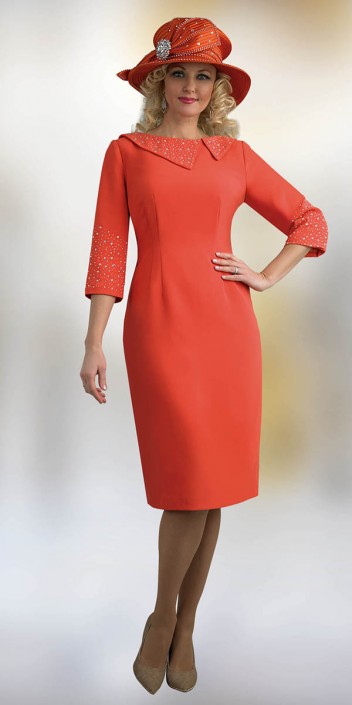 Lily and Taylor 4601 Elegant Church Dress