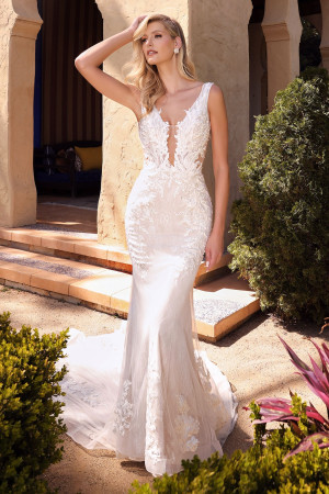 Andrea and Leo A1072W Avery Lace Wedding Gown