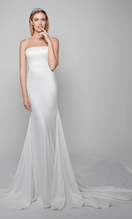 Alyce Paris 7060 Sleek Strapless Mermaid