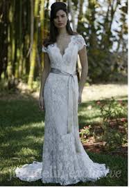 Size 12 House of Wu 9532 Lace Cap Sleeve Beaded Gown