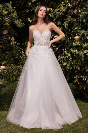 Ladivine C148W Wedding Dress
