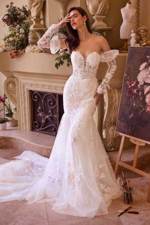 Andrea and Leo WL033 Lace Mermaid Bridal Gown