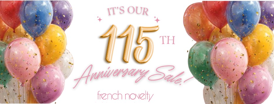  Celebrating our 115th Anniversary 