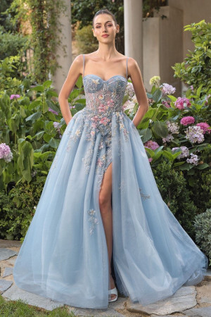 Andrea and Leo A1490 Embroidered Ball Gown