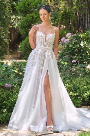 Andrea and Leo WL063 A-Line Lace Wedding Dress