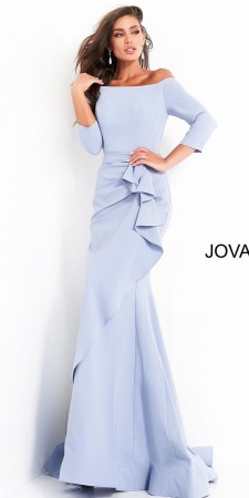 Jovani 00446 Elegant Off Shoulder Gown
