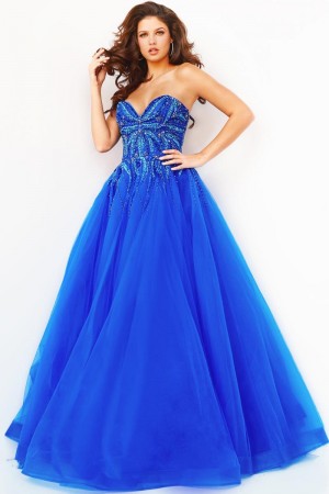 Jovani 07946 Beaded Top Ball Gown