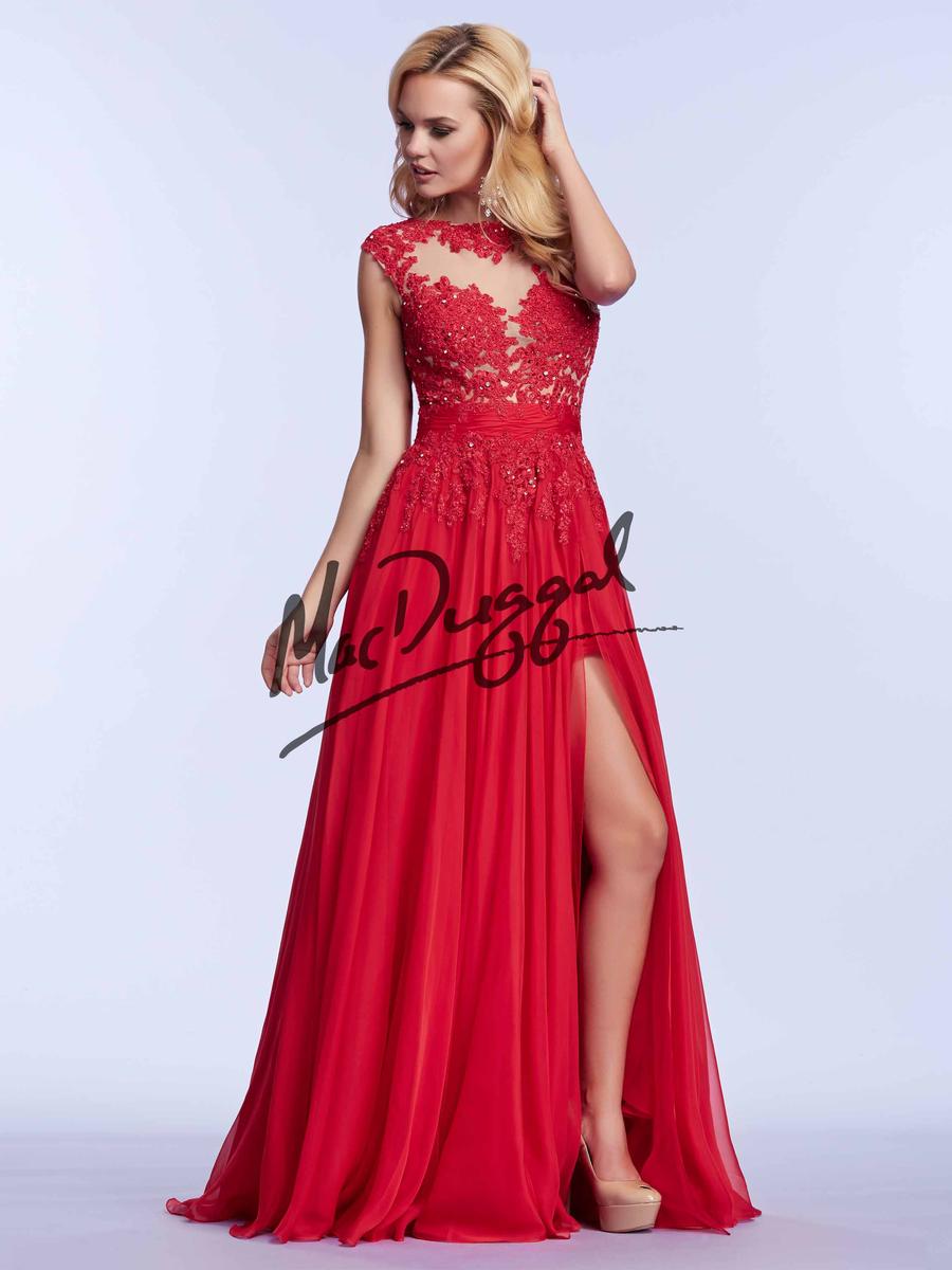 Mac Duggal Prom Dress