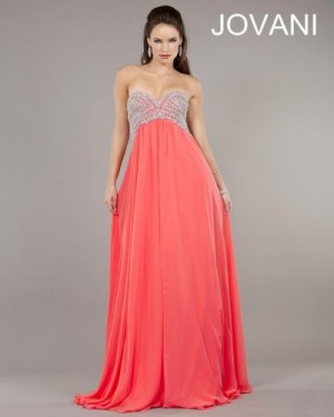 Jovani 1005 Jersey Long Gown