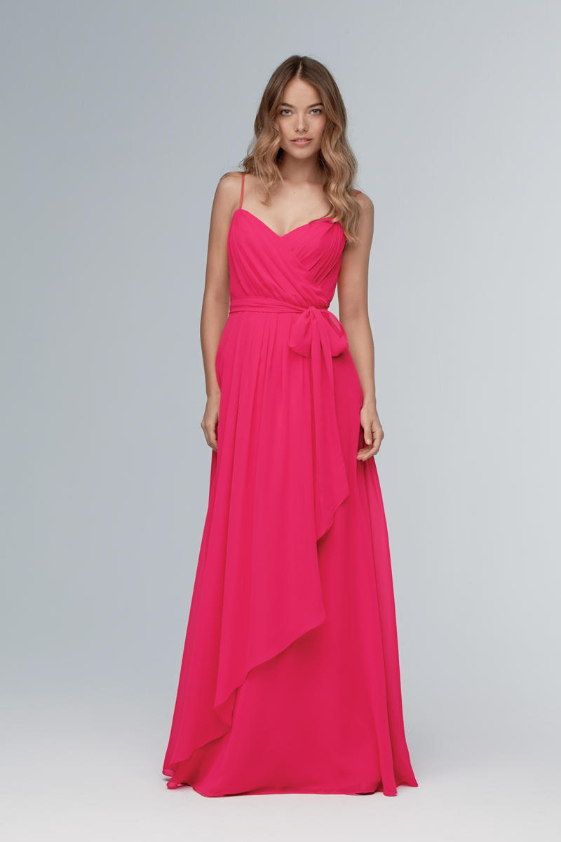 Wtoo 102 Grecian Bridesmaid Gown French Novelty