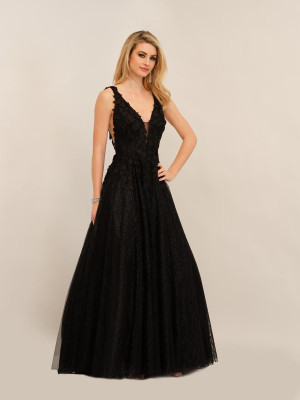 Dave and Johnny 10288W Prom Dress