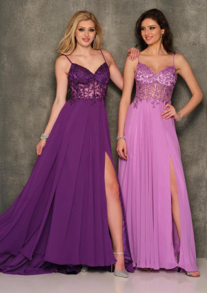 Dave and Johnny 10364W Prom Dress