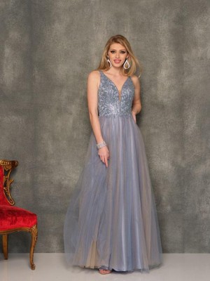 Dave and Johnny 10771 Beautiful A-Line Prom Dress