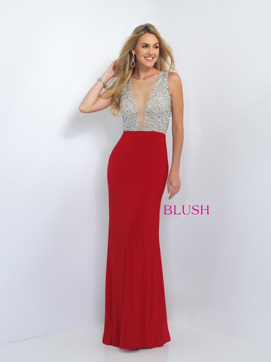 jersey knit evening gowns