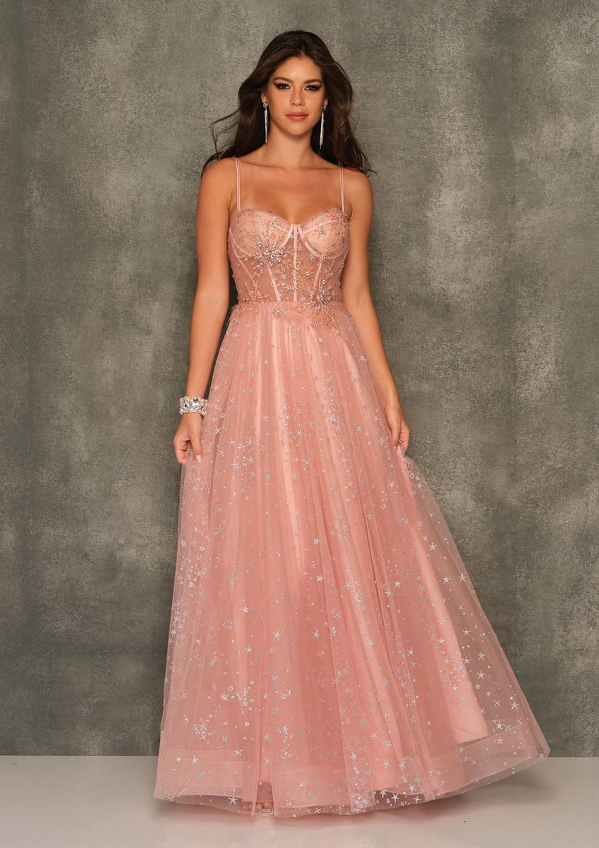 corset top prom dress