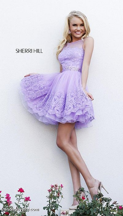 sherri hill short prom dresses 2019