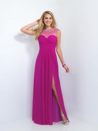 Blush 11096 Elegant Empire Prom Gown
