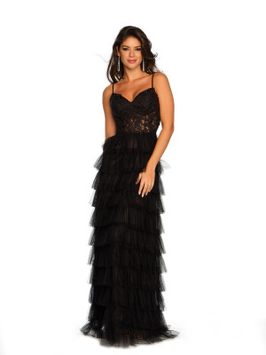 Dave and Johnny 11148W Prom Dress
