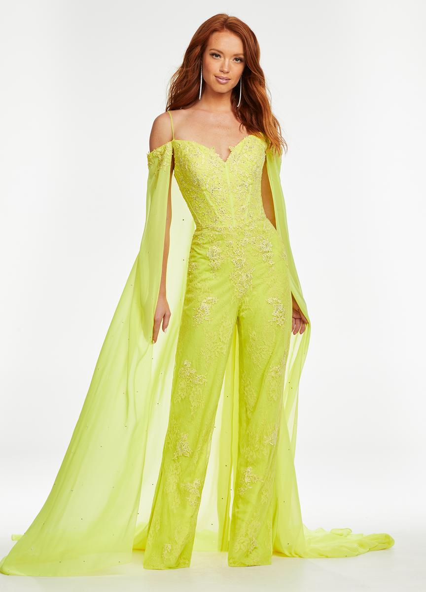 Neon lace jumpsuit outlet