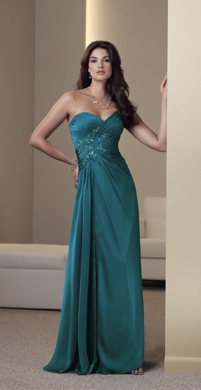 Young Mother Of The Bride Dresses 1