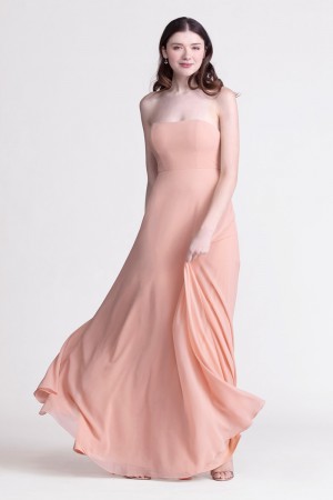 Wtoo Powell 112 Convertible Back Bridesmaid Dress