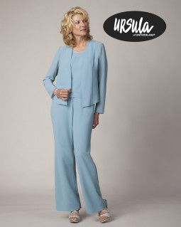 grandmother of the bride petite pantsuits