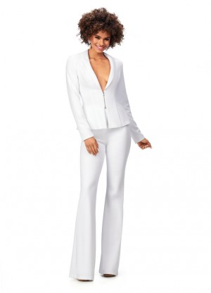 Ashley Lauren 11225 Powerful Scuba Pant Suit
