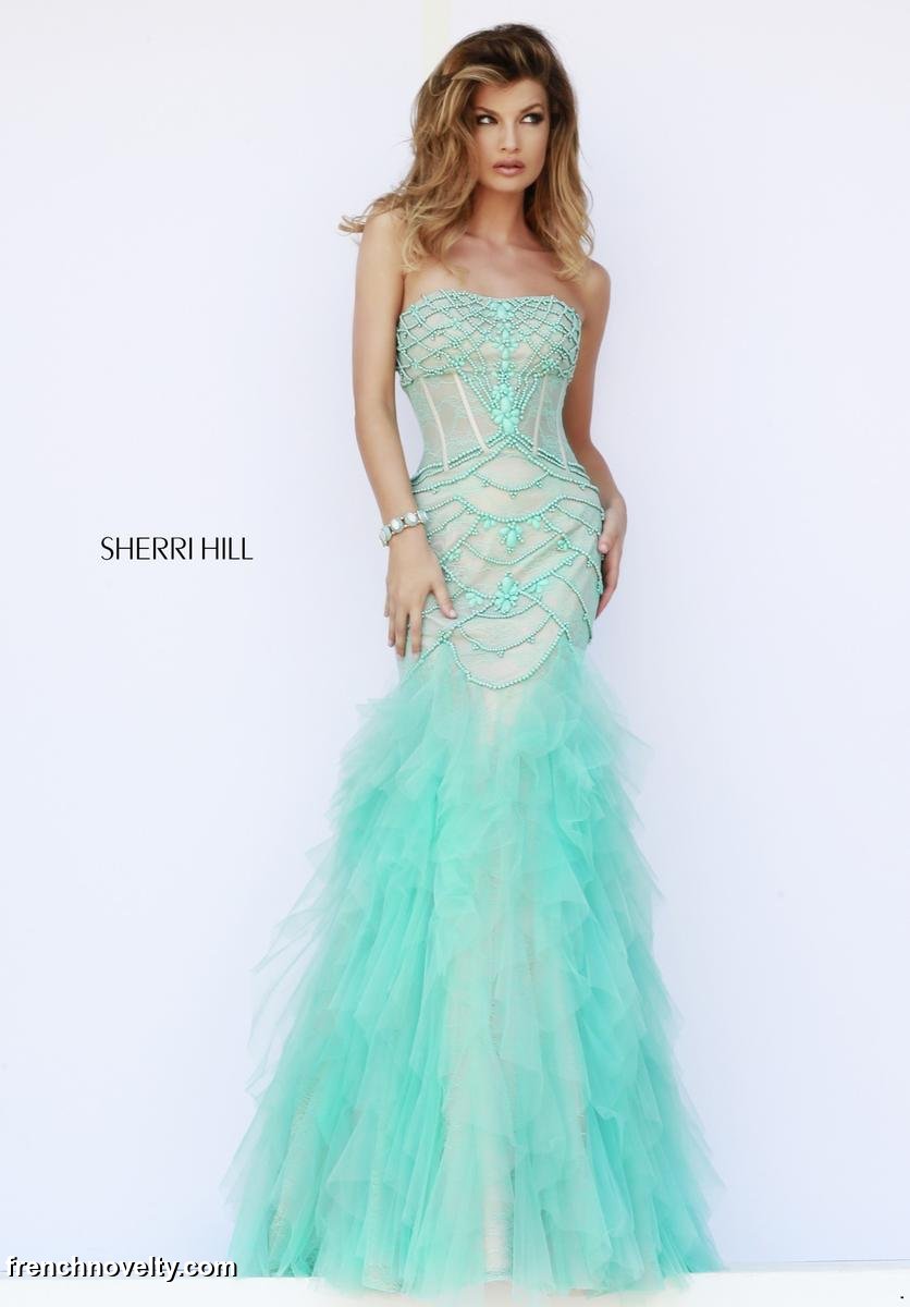sherri hill mermaid