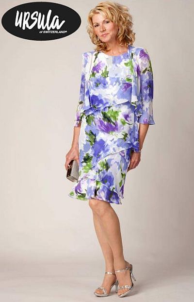 mother of the bride floral dresses