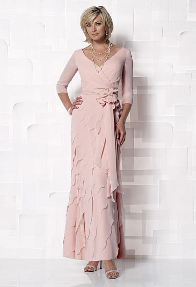 chiffon shell party dress