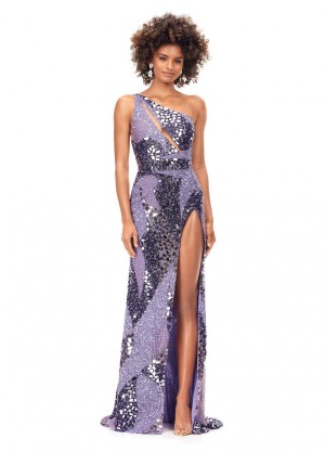 Ashley Lauren 11281 Magnificent Mirrored Gown