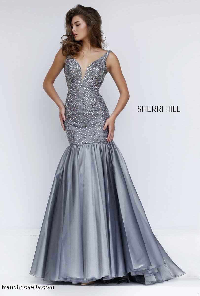 sherri hill mermaid