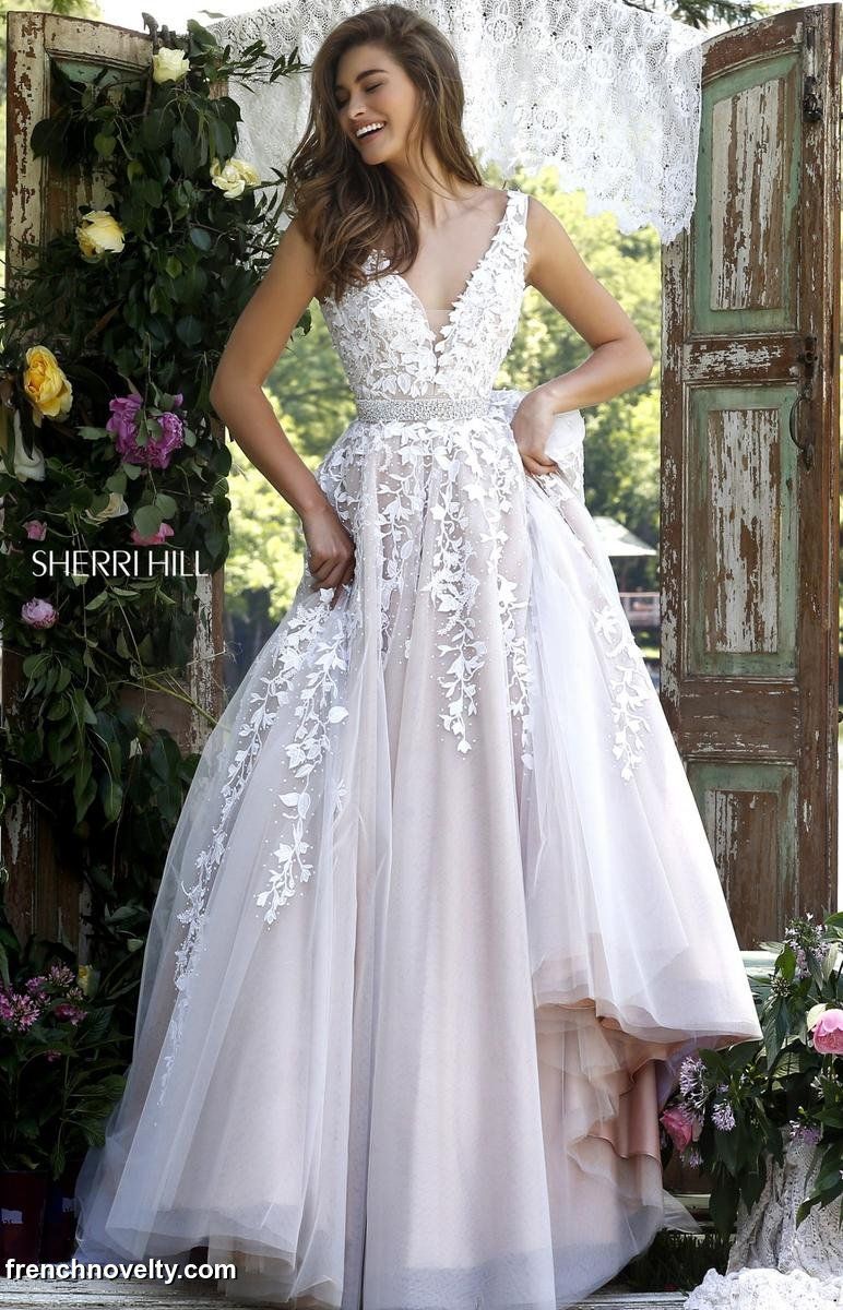 Sherri Hill Wedding - IN STOCK