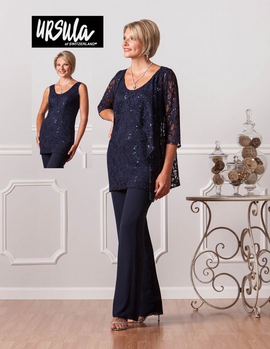 plus size formal pant sets