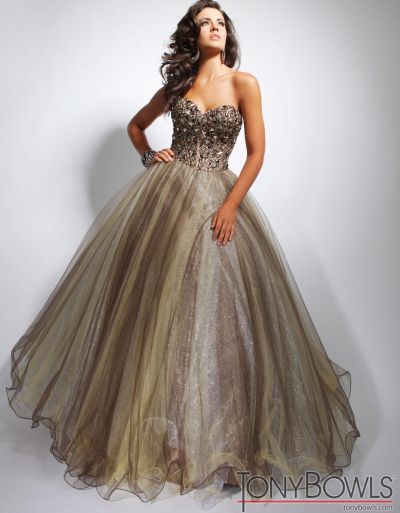 long gown for gala night