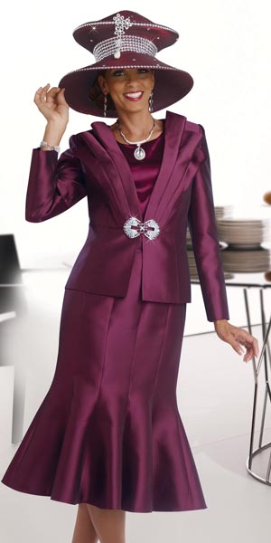 French Novelty Donna Vinci 11365 Mother of the Bride Suit
