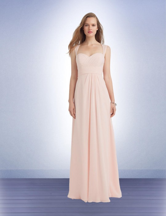 Bill Levkoff 1138 Crinkle Chiffon Bridesmaid Gown French Novelty Bill Levkoff 1138 Crinkle Chiffon Bridesmaid Gown
