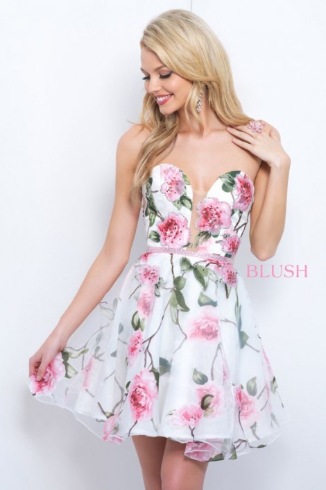Short Floral Dresses